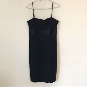 Anne Klein Stack Layered Bridesmaid Prom Dress